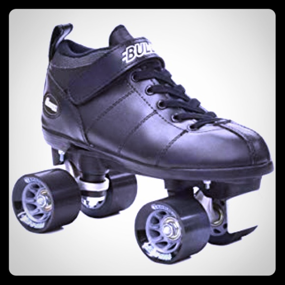 Chicago Bullet Quad Skates (Men’s Sz. 8)